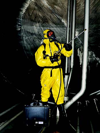 SR呼吸系統(tǒng)的應用