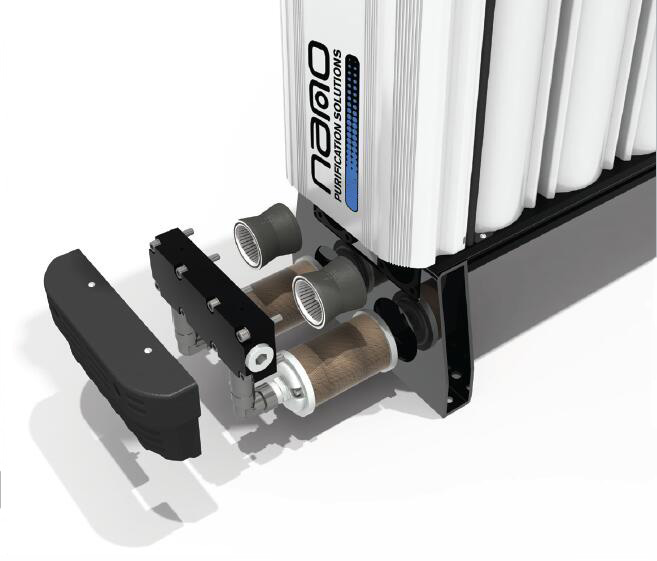 SR吸附式干燥機(jī)的消音器 SR吸附式干燥機(jī)的消音器