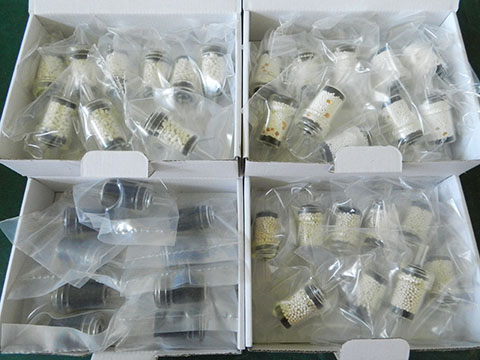 SR微型氣體過濾器實物 SR微型氣體過濾器實物