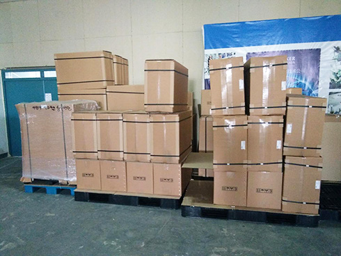 整理好的SR空壓系統(tǒng)油水分離器 整理好的SR空壓系統(tǒng)油水分離器