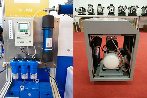 SR膜干燥器與其它設(shè)備組合使用 SR膜干燥器與其它設(shè)備組合使用