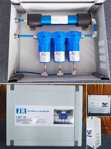 SR膜干燥器與壓縮空氣過(guò)濾器集成箱 SR膜干燥器與壓縮空氣過(guò)濾器集成箱