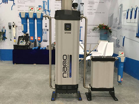 空壓機后處理之過濾器、吸附式干燥機、后置過濾器、除菌過濾器