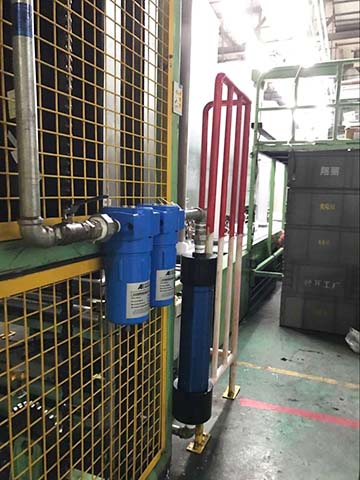 SRB壓縮空氣過(guò)濾器的安裝位置影響過(guò)濾效率 SRB壓縮空氣過(guò)濾器的安裝位置影響過(guò)濾效率