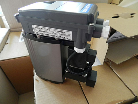 空壓機自動排水器Drain Master備貨充足
