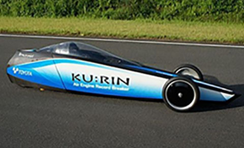 壓縮空氣動力汽車豐田Kurin 壓縮空氣動力汽車豐田Kurin