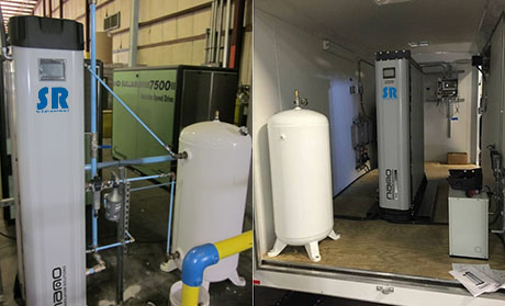 SR超高純度制氮機(jī)最高氮?dú)饧兌冗_(dá)99.999% SR超高純度制氮機(jī)最高氮?dú)饧兌冗_(dá)99.999%