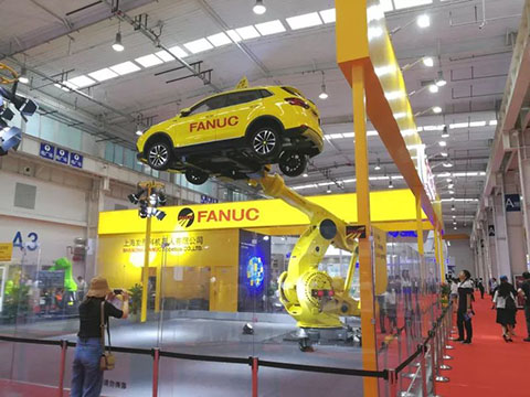 機器人大會FANUC展廳 機器人大會FANUC展廳