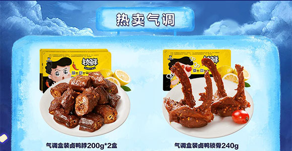 先進(jìn)的氣調(diào)鎖鮮包裝技術(shù)助周黑鴨打敗了地域和時(shí)間的限制 先進(jìn)的氣調(diào)鎖鮮包裝技術(shù)助周黑鴨打敗了地域和時(shí)間的限制