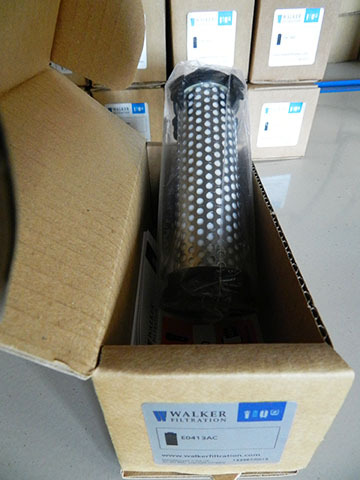 WALKER活性炭濾芯E0413AC WALKER活性炭濾芯E0413AC