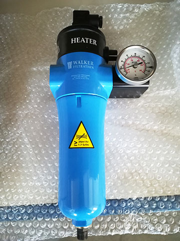 WALKER壓縮空氣加熱器