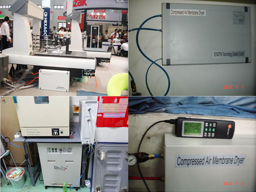 AFE三級(jí)壓縮空氣過(guò)濾器與SR CMD膜干燥器集成箱的多種應(yīng)用實(shí)例