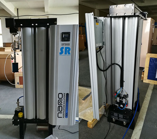 英國(guó)進(jìn)口SR模塊化吸干機(jī)NAD055打開(kāi)前面板