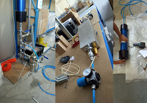 壓縮空氣凈化設(shè)備試驗(yàn) 壓縮空氣凈化設(shè)備試驗(yàn)