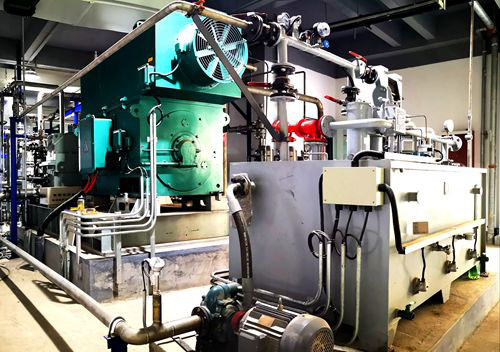 壓縮機實驗平臺現(xiàn)場1 壓縮機實驗平臺現(xiàn)場1