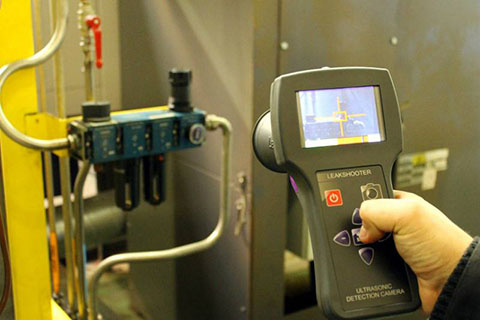 手持測漏儀檢測壓縮空氣泄漏 手持測漏儀檢測壓縮空氣泄漏