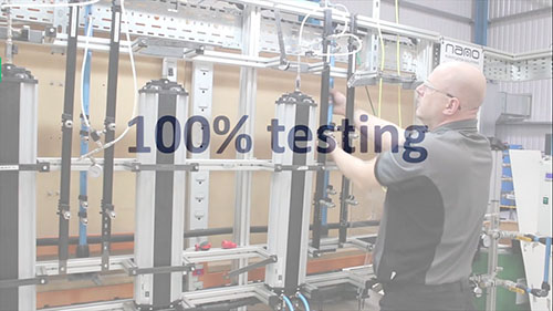 空壓機后處理解決方案--壓縮空氣干燥設備100%出廠前測試 空壓機后處理解決方案--壓縮空氣干燥設備100%出廠前測試