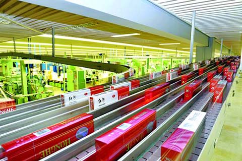 卷煙廠(chǎng)的壓縮空氣必須嚴(yán)格控制質(zhì)量 卷煙廠(chǎng)的壓縮空氣必須嚴(yán)格控制質(zhì)量