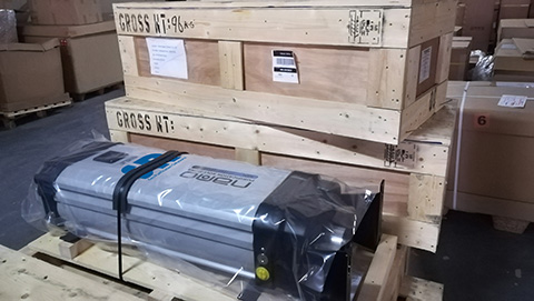 開箱檢查英國進口SR模塊化吸附式干燥機 開箱檢查英國進口SR模塊化吸附式干燥機