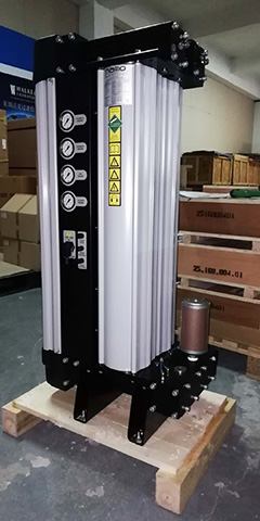 SR模塊化高純制氮機一側 SR模塊化高純制氮機一側