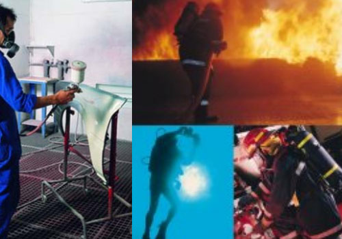 SR移動供氣式呼吸防護(hù)器