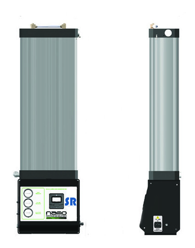 SR模塊氮?dú)獍l(fā)生器正面和側(cè)面 SR模塊氮?dú)獍l(fā)生器正面和側(cè)面