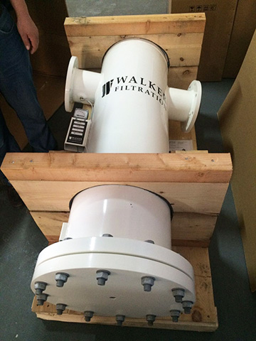 WALKER醫(yī)用真空細菌過濾器PROMV系列以外的法蘭過濾器