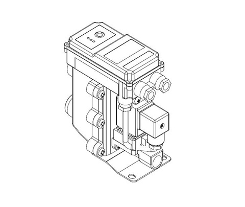 DrainMaster系列零氣耗自動排水器-DM5NCA設(shè)計(jì)圖