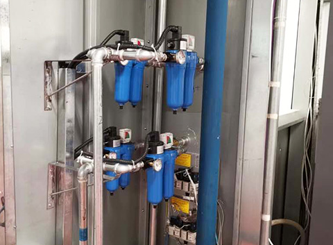 WALKER在線(xiàn)式壓縮空氣加熱器使用現(xiàn)場(chǎng)