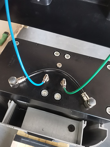 SR模塊吸附式干燥機內(nèi)部細節(jié)