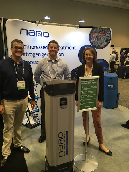 英國nano公司在漢諾威展會上 英國nano公司在漢諾威展會上