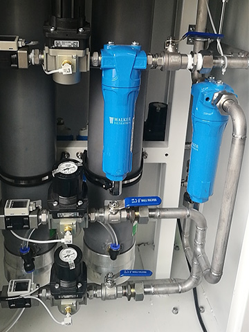 SRA精密過(guò)濾器在管道上 SRA精密過(guò)濾器在管道上