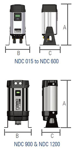 SR壓縮空氣除二氧化碳模塊大小型號(hào)