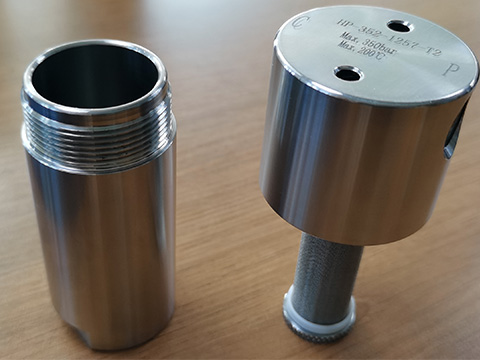 SR小型不銹鋼過濾器上下端蓋 SR小型不銹鋼過濾器上下端蓋