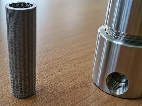 SR小型不銹鋼過濾器濾芯及外殼體 SR小型不銹鋼過濾器濾芯及外殼體