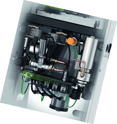 SR迷你變壓吸附模塊制氮機細(xì)節(jié)