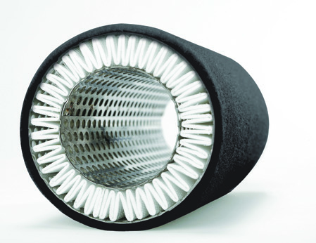 沃克負(fù)壓站除菌濾芯橫切面 沃克負(fù)壓站除菌濾芯橫切面