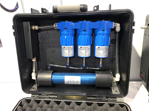 多級(jí)SRB氣體過濾器串聯(lián)