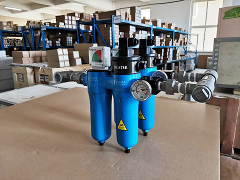 氣體在線加熱器的應(yīng)用