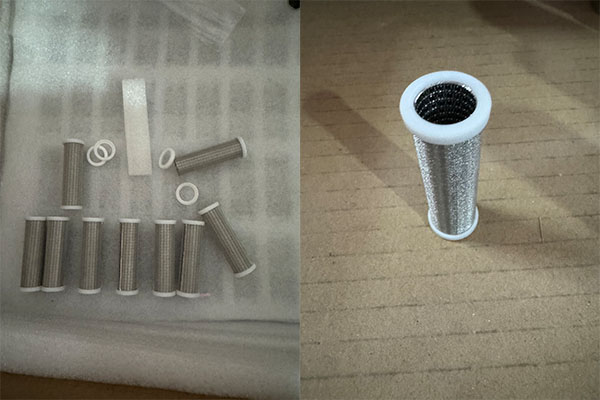 不銹鋼過(guò)濾元件